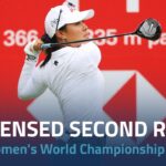 Condensed Second Round| 2023 HSBC Women’s World Championship