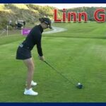 美女ルッキージャンパー「リングラント」パワースイングモーション＆スローモーション, Hot Rookie “Linn Grant” Amazing swing motion & Slow Motion