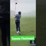 トミーフリートウッド 縦回転で飛ばす‼️ #golf #golfswing #ゴルフ #ゴルフスイング #ゴルフレッスン #golfer #シャローイング Tommy Fleetwood