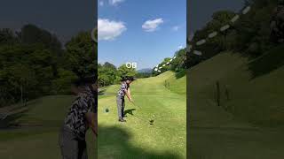 [ゴルフスイング]ドローボールでフェアウェイキープ