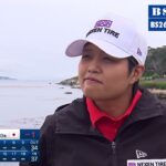 【無料独占生中継！】全米女子オープンゴルフ2023　野村敏京選手　インタビュー　初日
