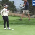 【無料独占生中継！】全米女子オープンゴルフ2023　山下美夢有選手　最新練習映像