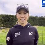【無料独占生中継！】全米女子オープンゴルフ2023　上田桃子選手インタビュー　練習ラウンド