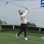 【無料独占生中継！】全米女子オープンゴルフ2023　山下美夢有選手　最新練習映像2
