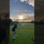 【ハワイ コオリナ】最高の朝をハワイのゴルフ場でティーショット【Hawaii Ko Olina Golf】