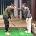 【ゴルフ初心者】ゴルフが上手い美人経営者に握り方から打ち方まで色々教えてもらいました！ゴルフレッスン