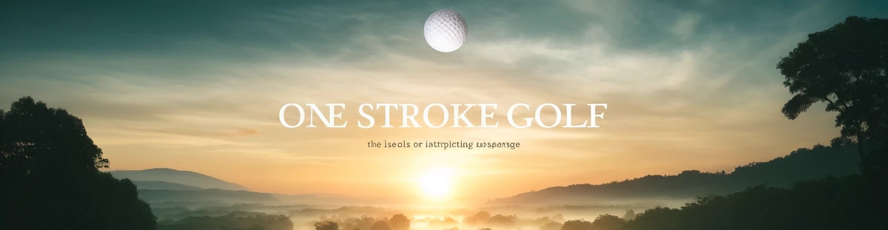 One Stroke Golf