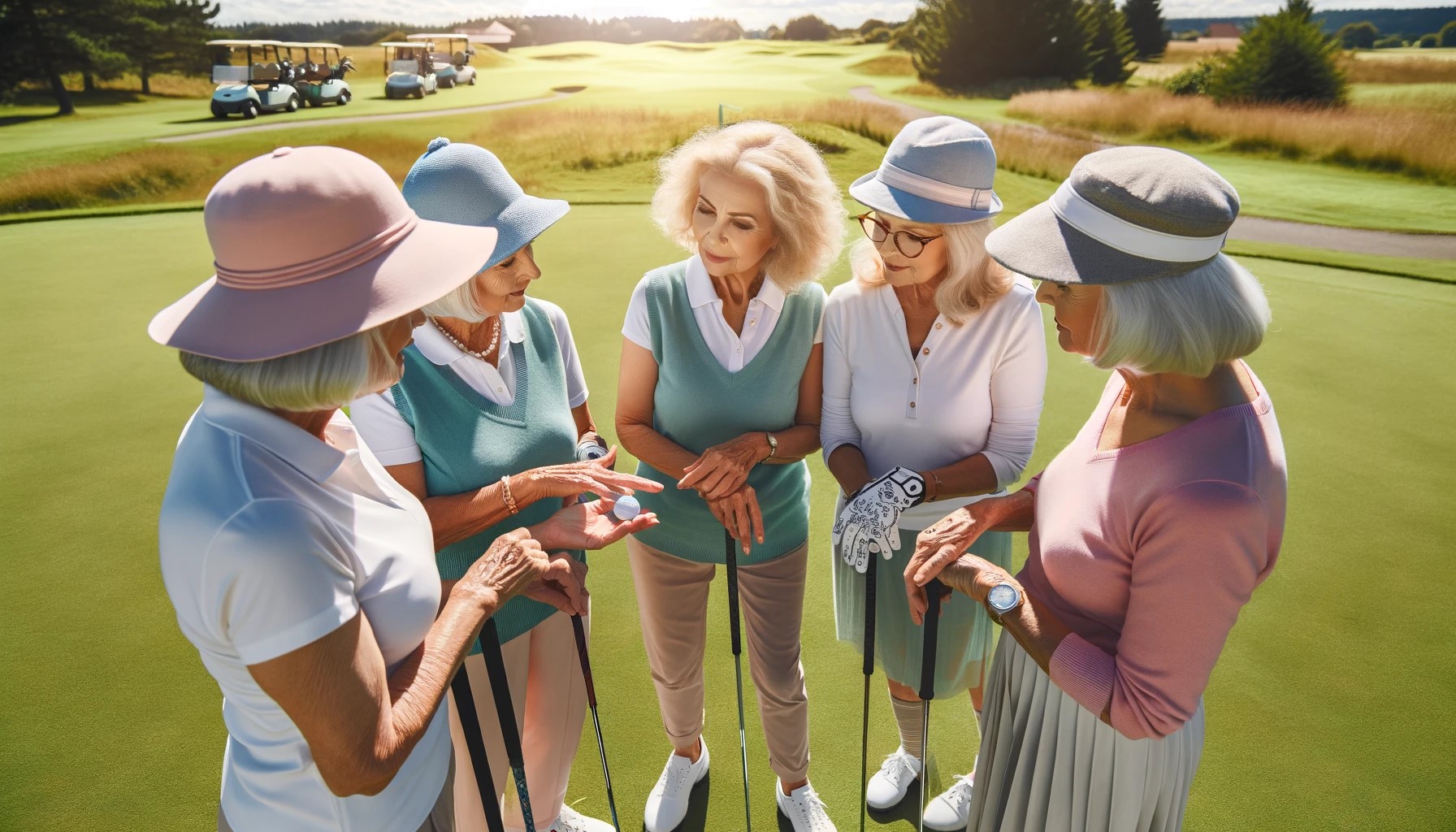 おばさんがゴルフを始める：実践的なアドバイス