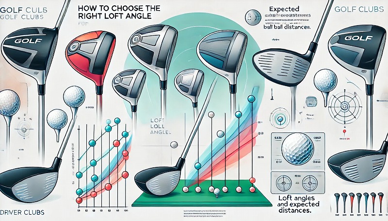 ロフト角と飛距離の関係を計算して理解しよう